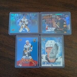 Upper Deck Vegas Golden Knights Trading Cards - Just Opened Right,mint